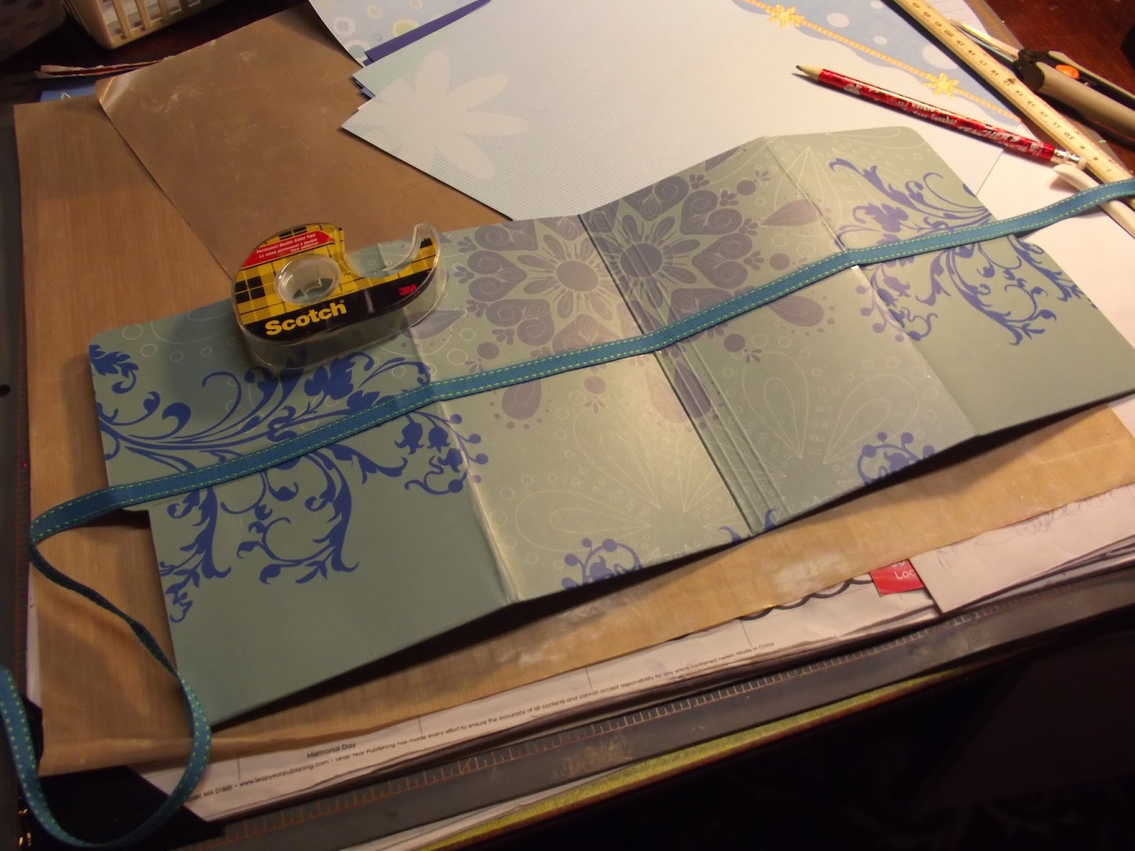 Annmakes® Accordion File Folder