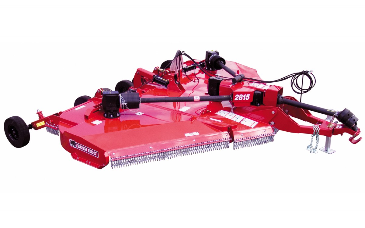 Technology Revolution The Best of Bush Hog Rotary Cutter Technology in