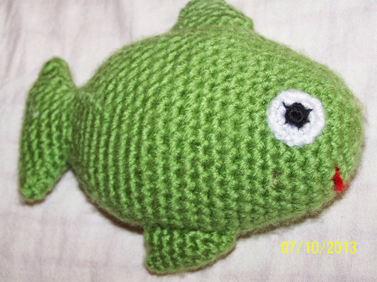 Amigurumi ?rg? Oyuncak Evi: Amigurumi ?rg? Bal?k ...