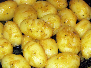 Patatas Con Mostaza (guarnición)
