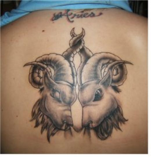 Aries March 21April 19 is the first of my Zodiac Tattoos and this Aries 