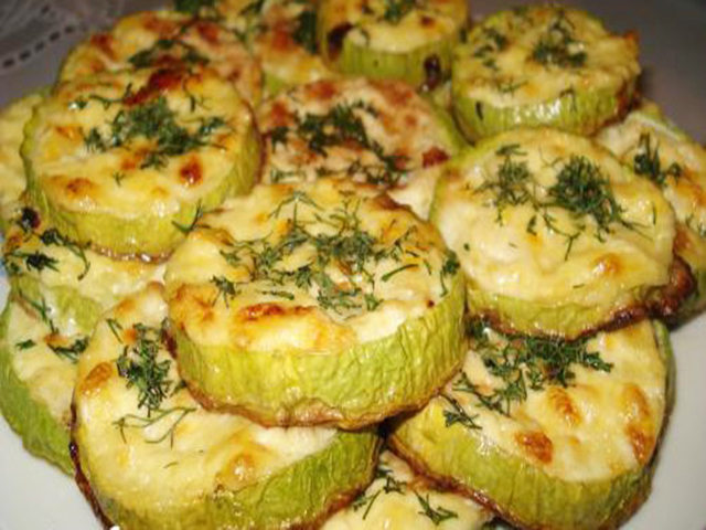Рецепт кабачки с курицей запеченные в духовке рецепт с пошагово