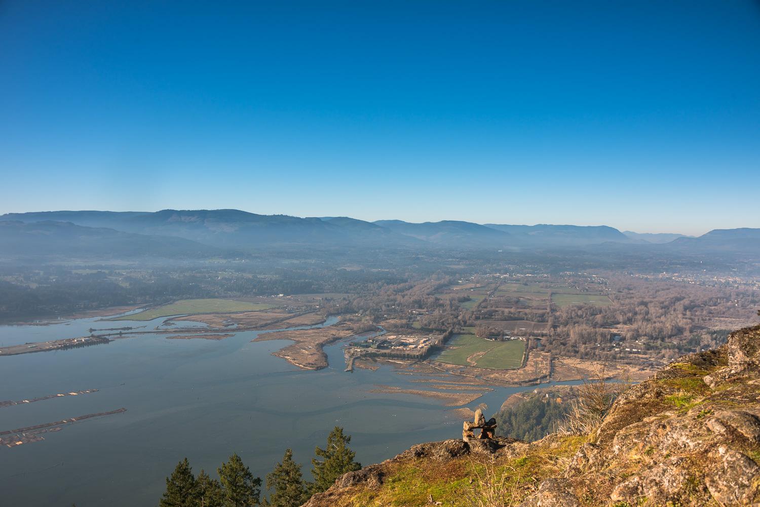 View of Cowichan Bay