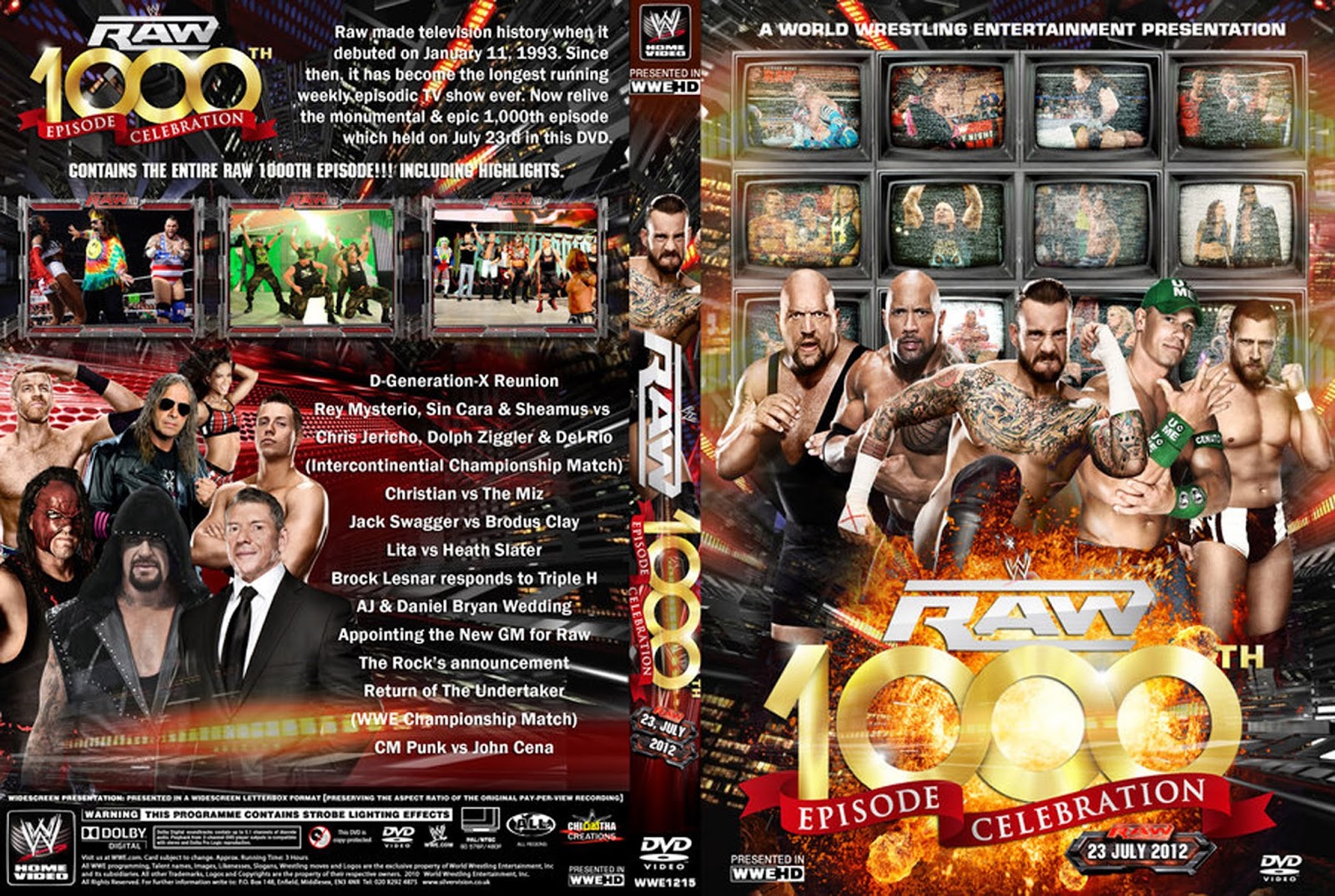 Wwe Raw 20Th Anniversary Show Watch Online vetosong