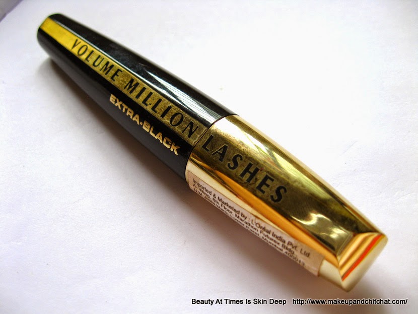 L'Oréal Paris Volume Million Lashes Mascara Extra Black L'Oréal Paris Volume Million Lashes Mascara Extra Black Review