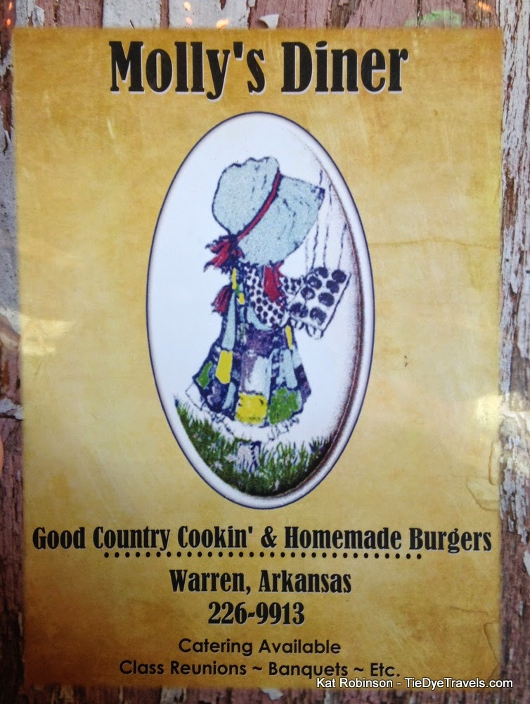 Tie Dye Travels with Kat Robinson Author, Arkansas Food Historian, TV