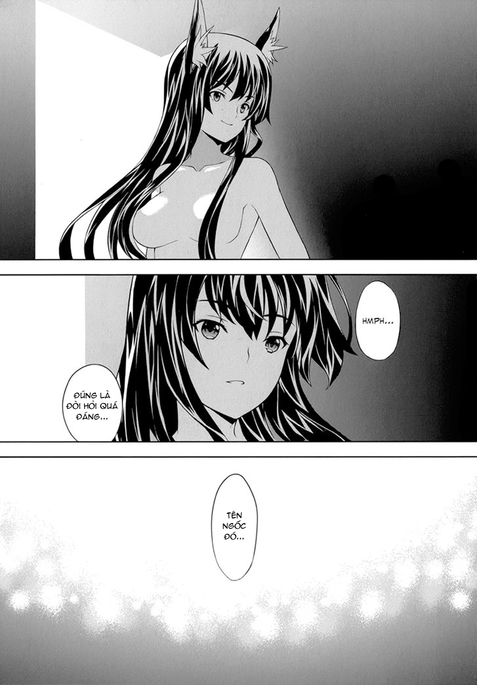 Kitsune no Akuma to Kuroi Madousho chap 27 – End Trang 11 Kitsune no Akuma to Kuroi Madousho chap 27 – End Trang 11