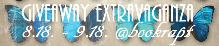 http://bookraptured.wordpress.com/2014/08/18/giveaway-extravaganza-thank-you-thank-you-thank-you-gewinnspiel-xxl-danke-danke-danke/