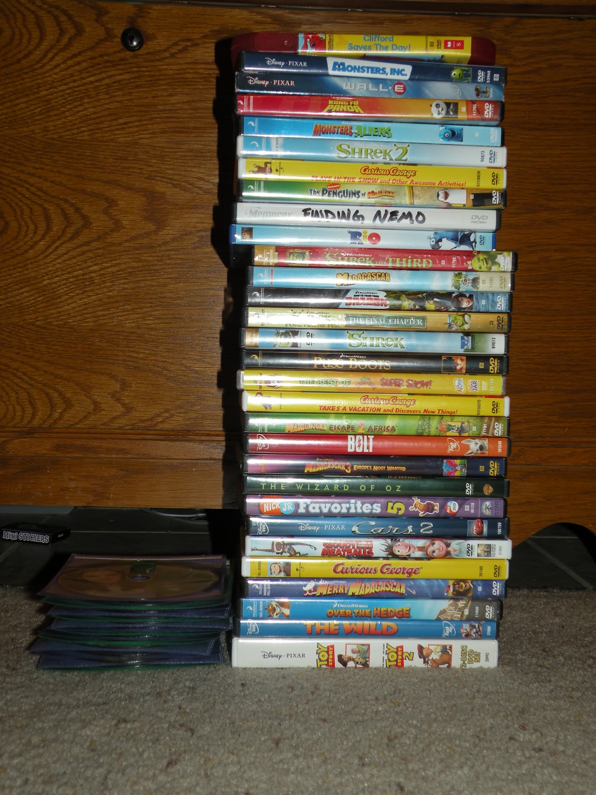 Get rid of the DVD clutter