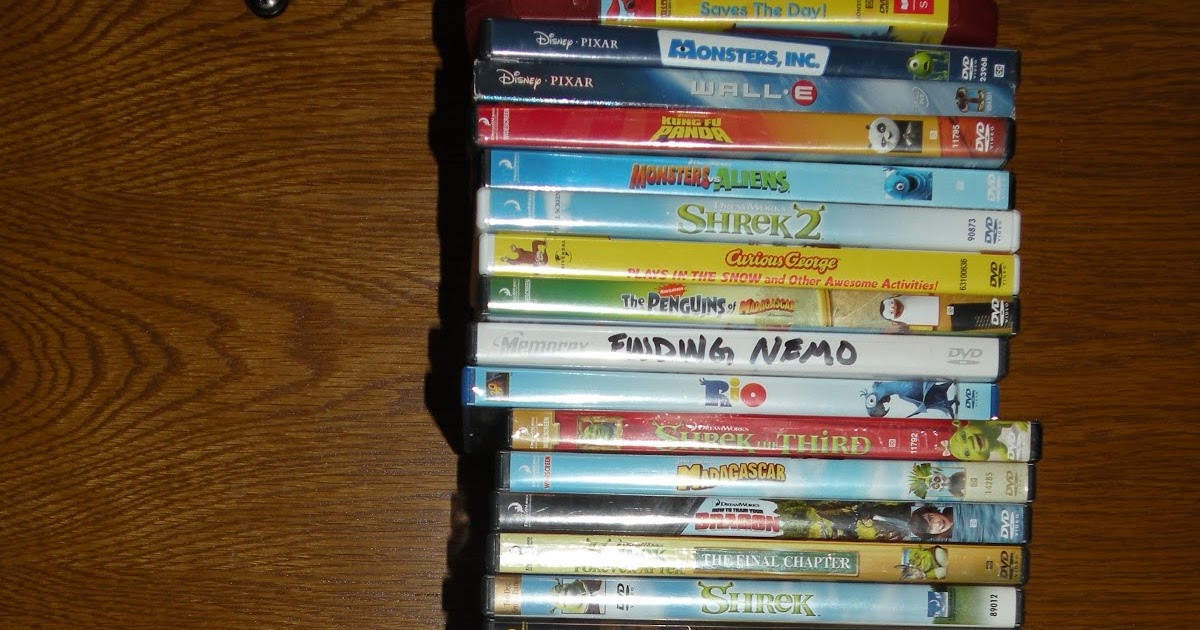 Get rid of the DVD clutter