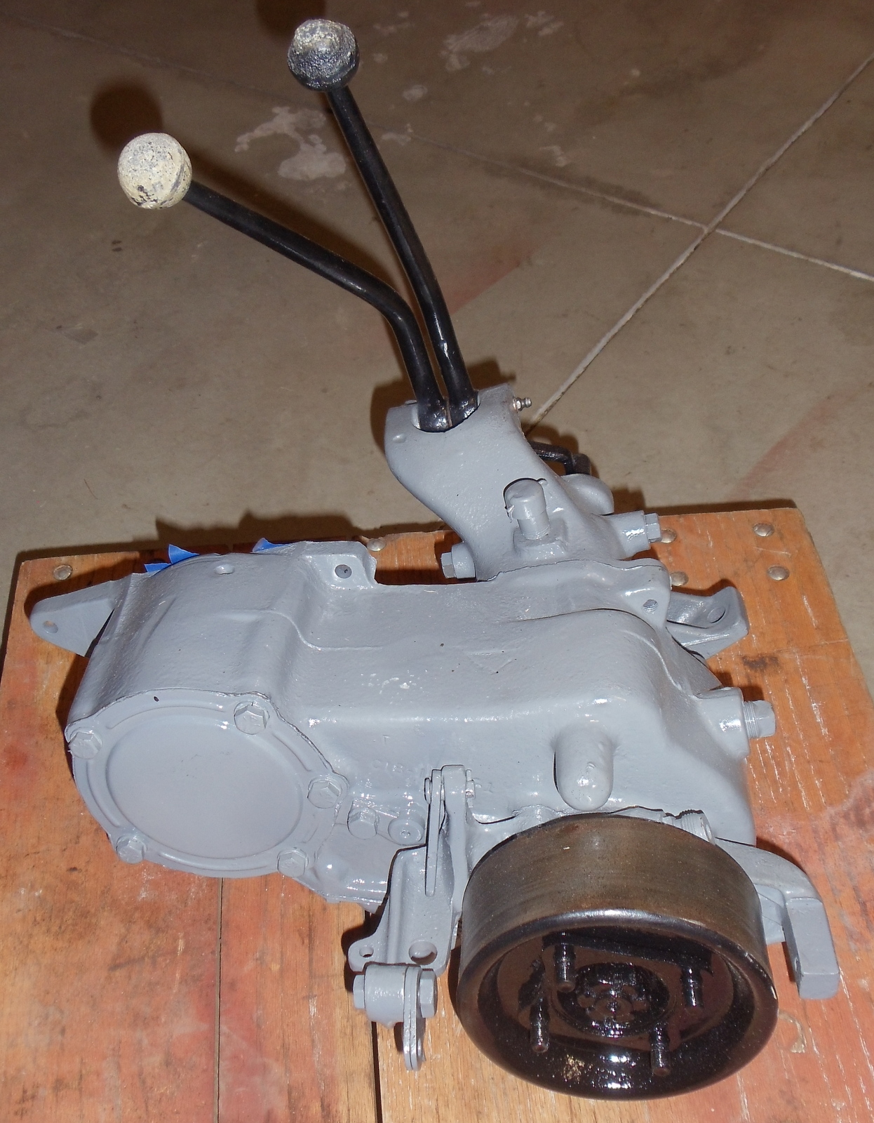 1943 Willys MB Jeep Restoration Project Disc Brake Update and Transfer