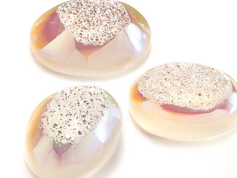 Druzy cabochons druzy cabochons, druzy ring, jewellery making,, jewellery tips, how to make