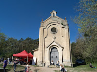 Façana principal de la capella de Sant Roc Façana principal de la capella de Sant Roc