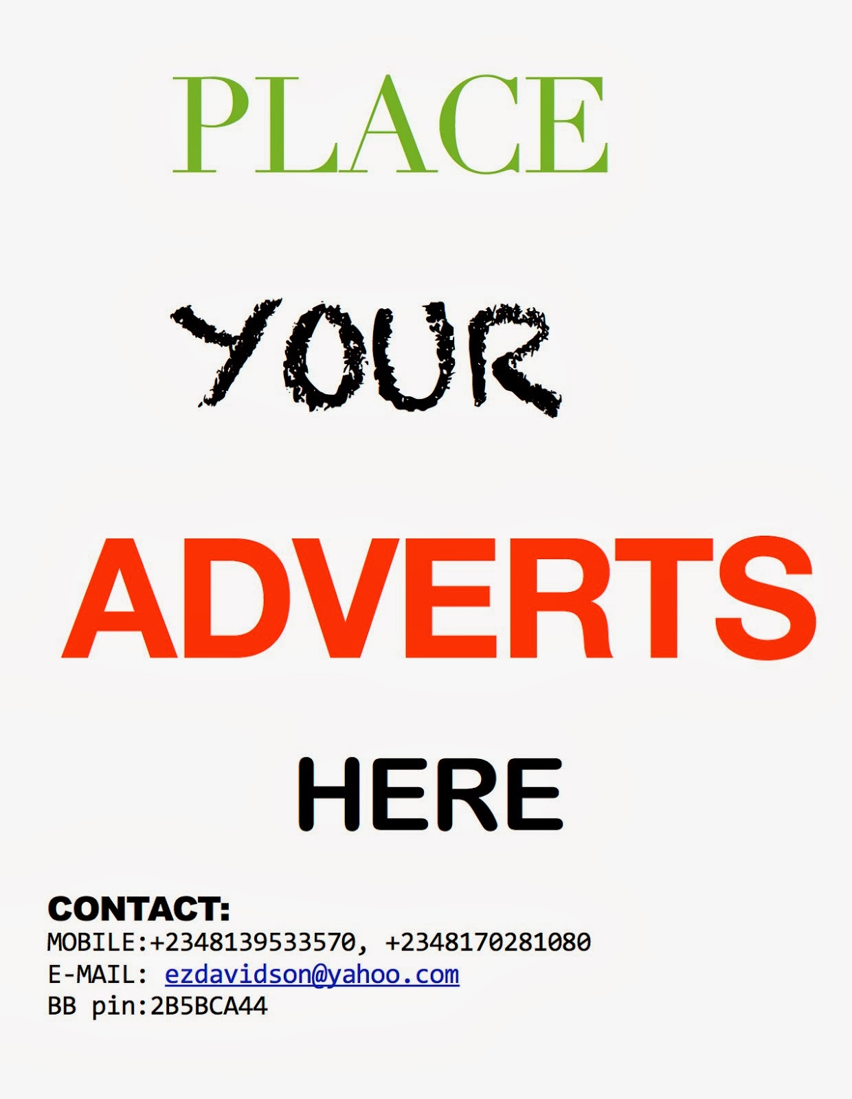 ADVERTISE HERE