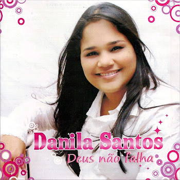 1º CD da cantora Danila Santos