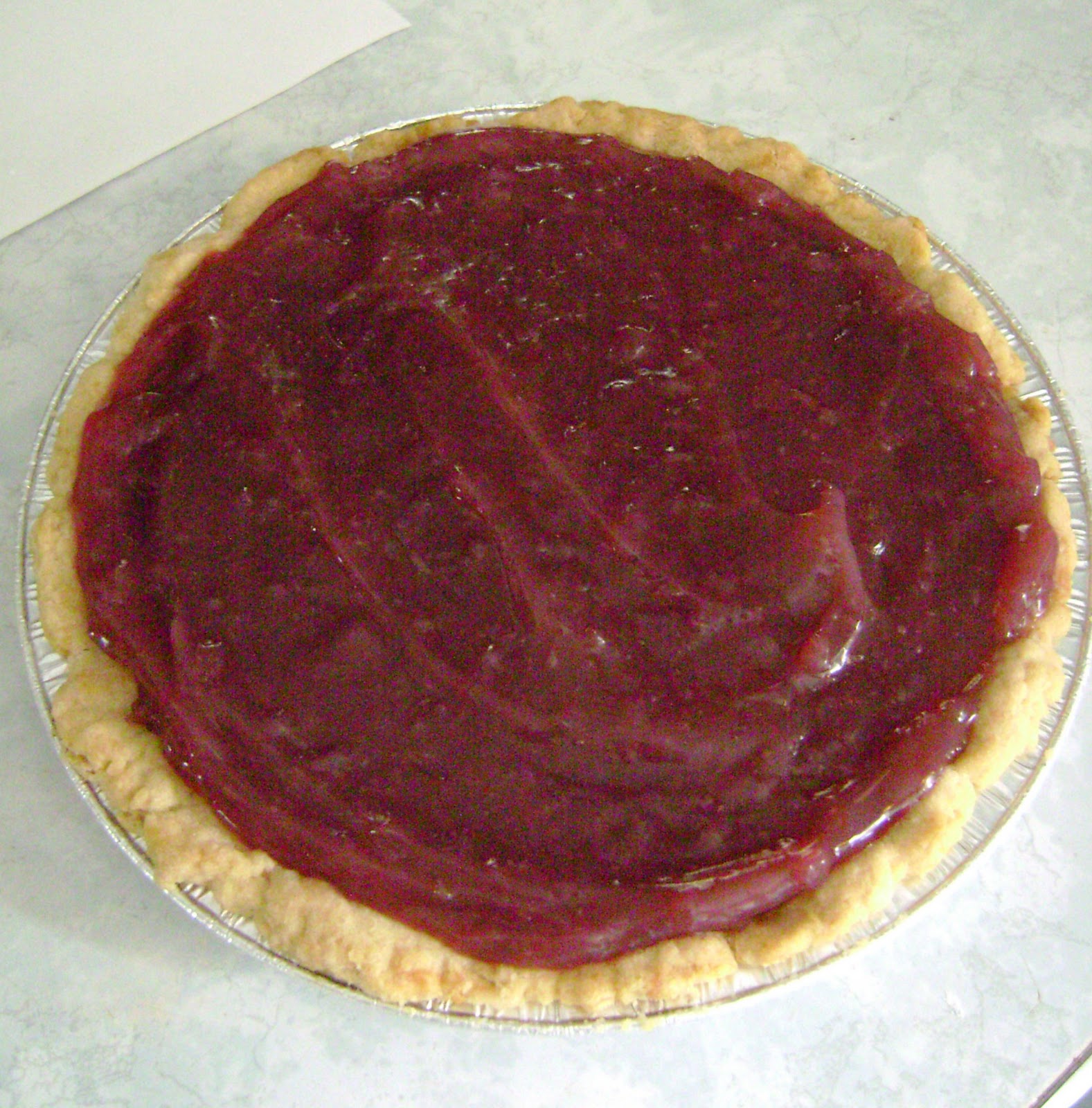 Jo and Sue Grape Cream Pie