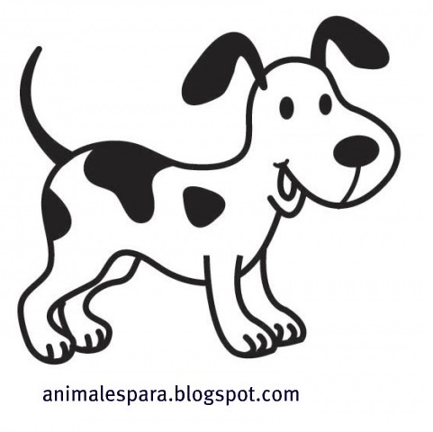 animales: PERROS PARA COLOREAR