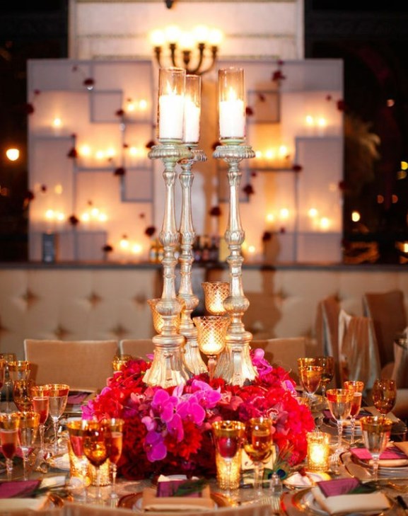 10 Tips to Create Romance With Wedding Candle Reception Lighting