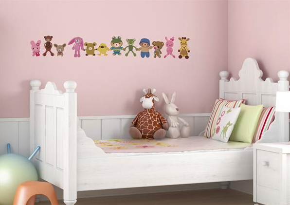 Sofies villa: wallstickers // barnerom