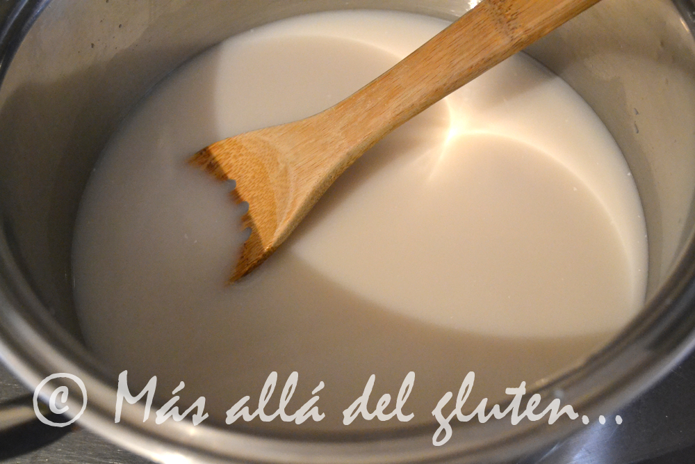 Más allá del gluten... Arroz Arborio con Leche Vegetal y Coco (Receta