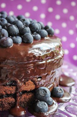 Miss Blueberrymuffin S Kitchen Blog Event Blaubeerzeit Vorhang