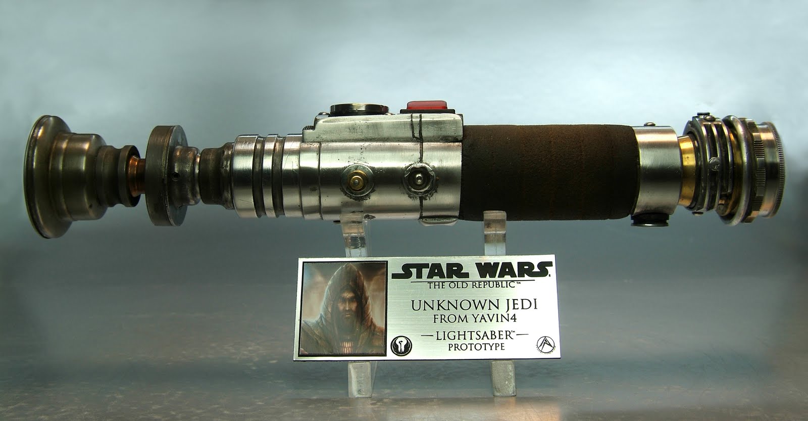 handmade lightsaber