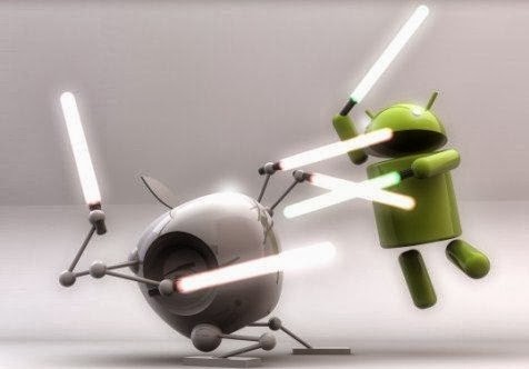 Android Versus iPhones Android Versus iPhones