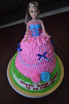 Barbie Cake