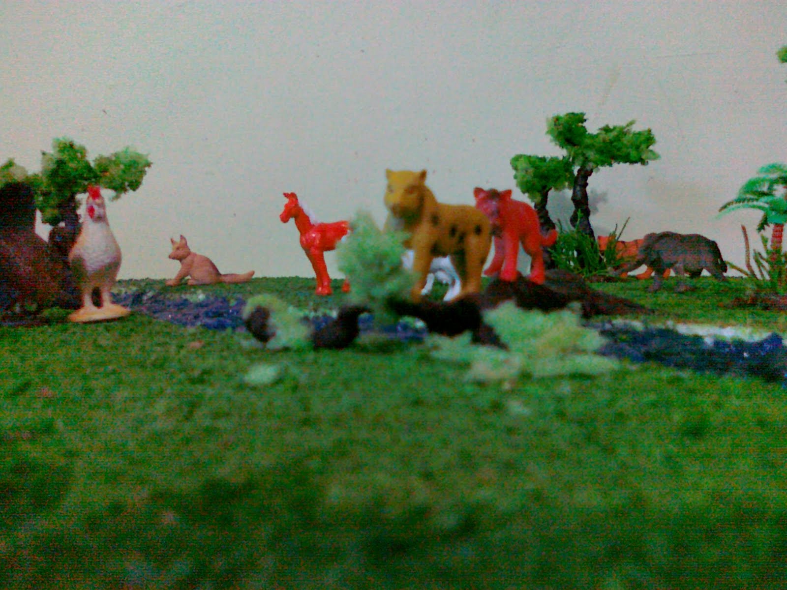 Aumiazura's Blog: Media Pembelajaran Maket Ekosistem