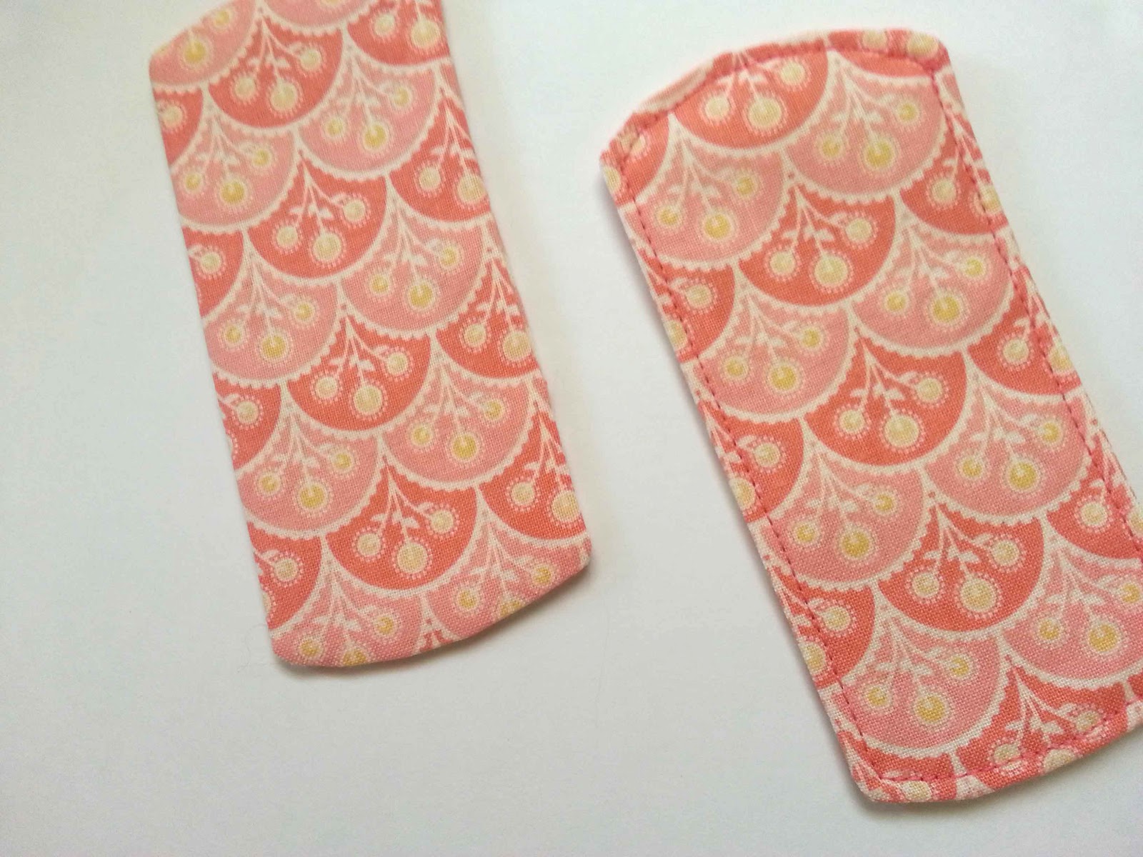 Made by Me. Shared with you. Tutorial DIY Cord Keeper From Fabric Scraps