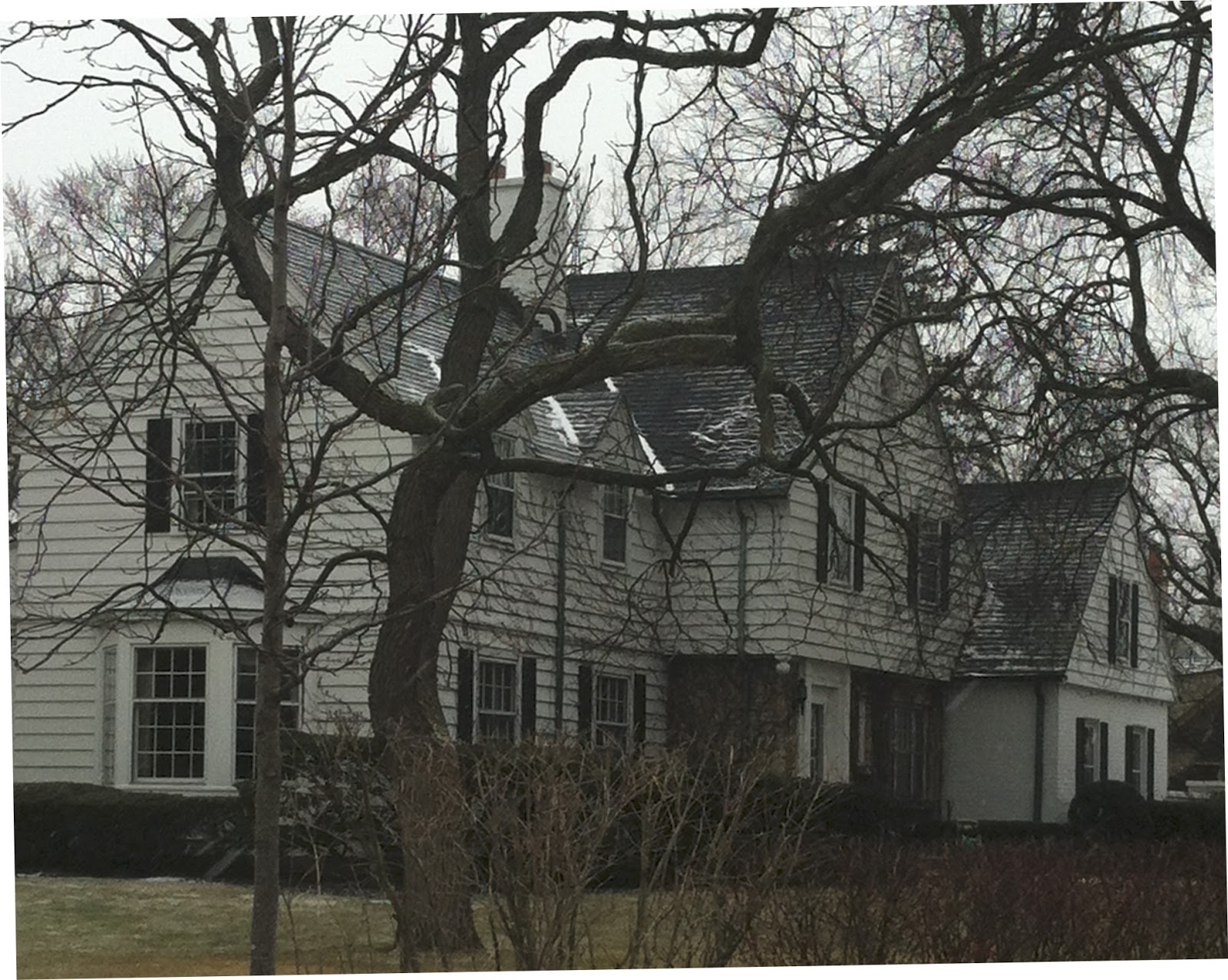 The Accidental Discovery of a Sears Custom Home