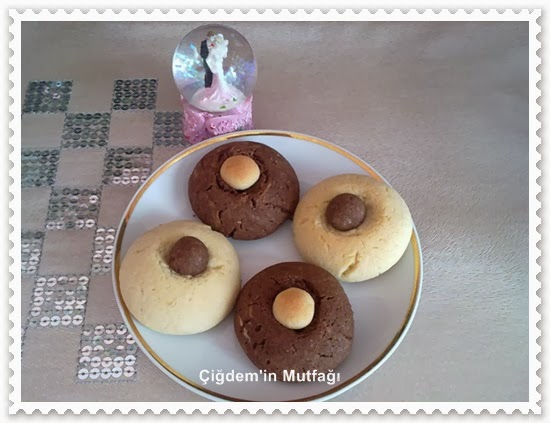 Çiğdem�in Mutfağı mozaik kurabiye