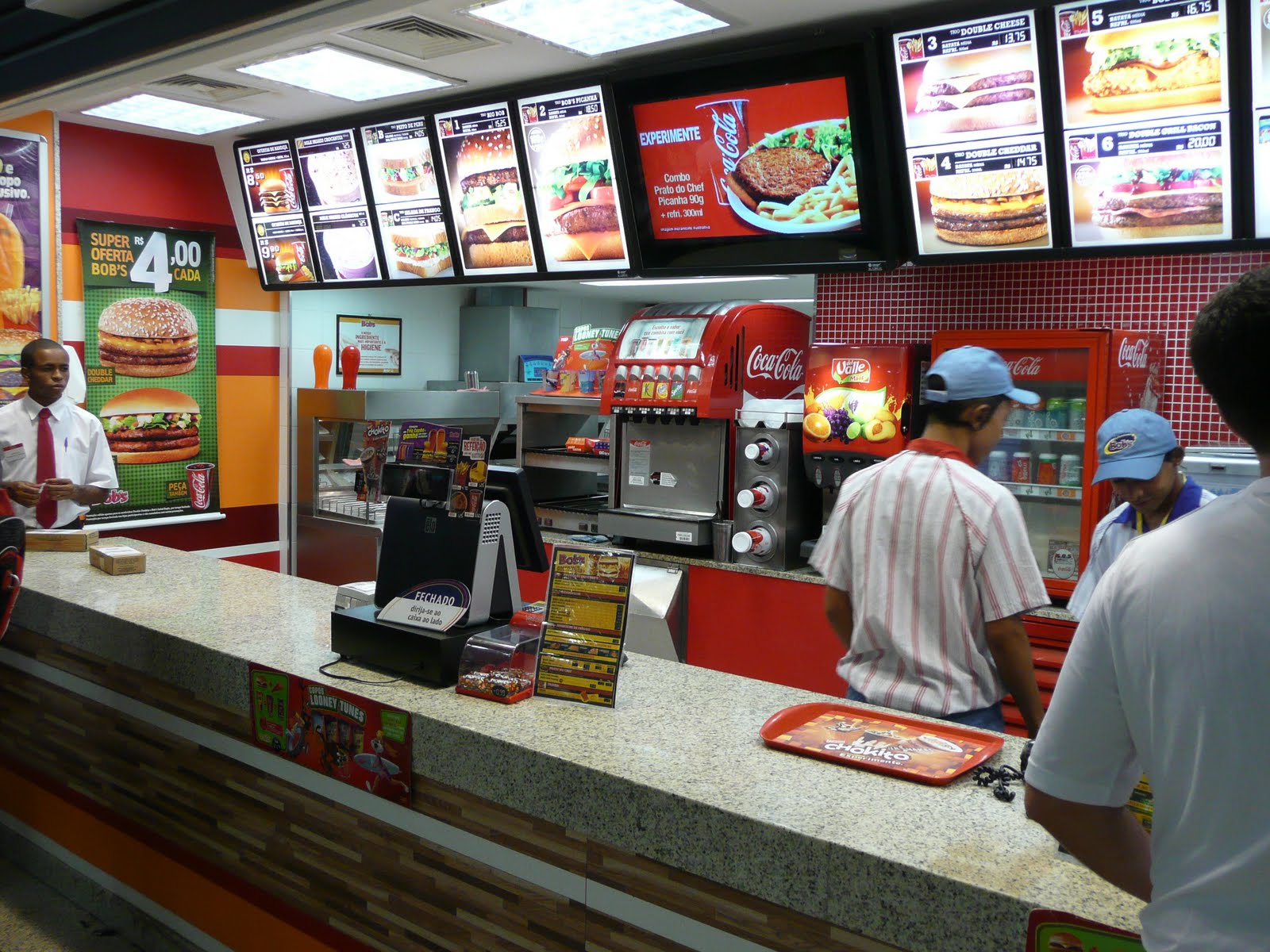 PIG OUT SPOTS Bob's Burger (Rio de Janeiro, Brazil)