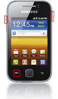 GT- (Samsung)wipe data/Factory Resetفورمات يدوي Cara+Hardreset+Samsung+Galaxy+Y