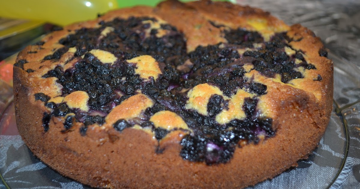 blåbær kake oppskrifter