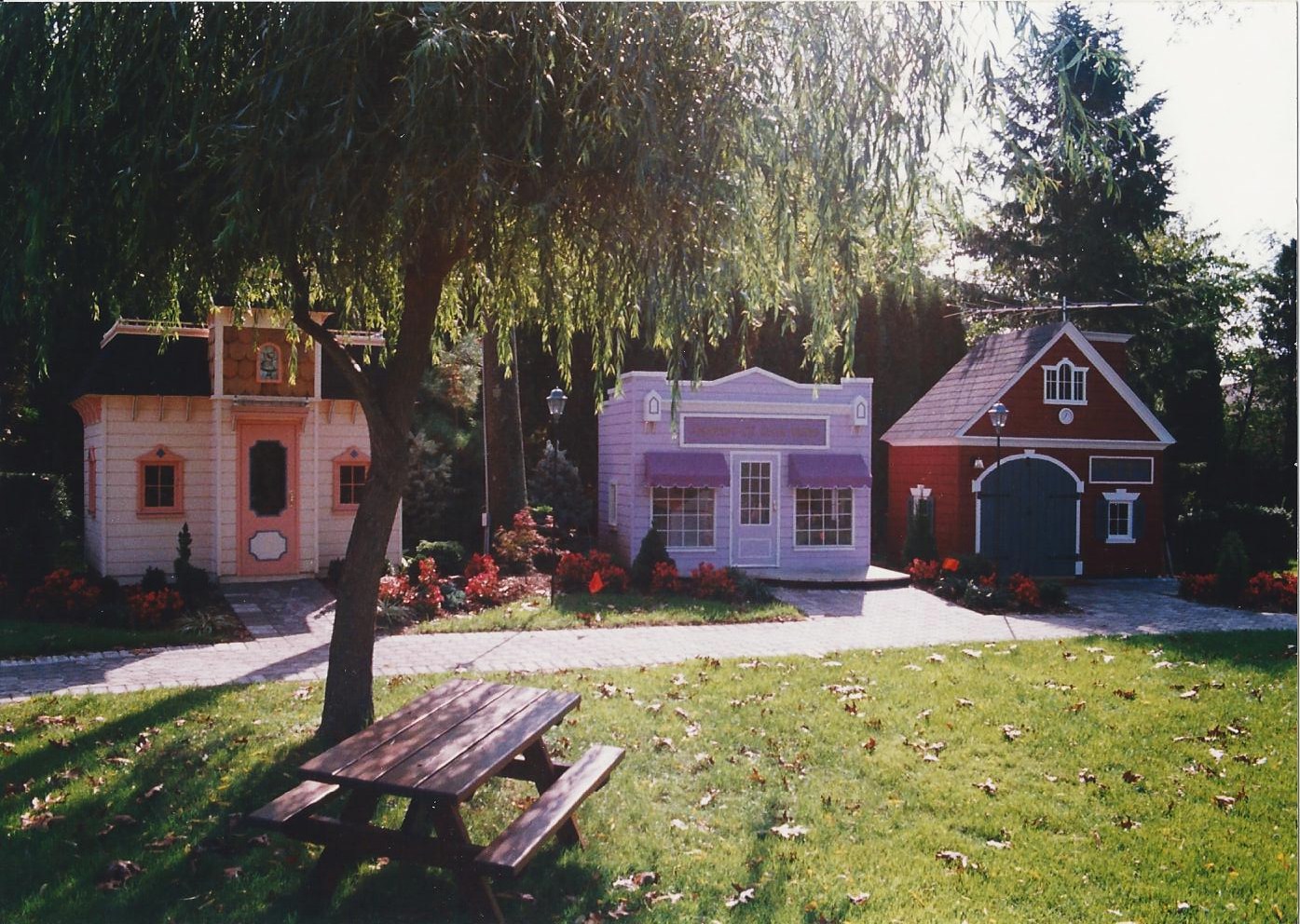 Backyard Playhouse Village Lilliput Play Homes Custom Children's