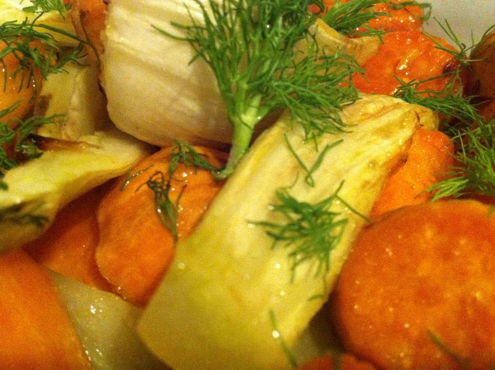 to be NOURISHED A Guide to Eating Green Roasted Fennel + Sweet Potatoes