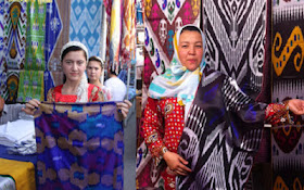 uzbekistan tours ferghana valley ikats