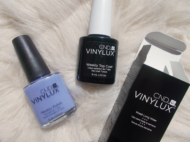 cnd vinylux weekly nail polish review shellac wisteria haze chip resistant topcoat