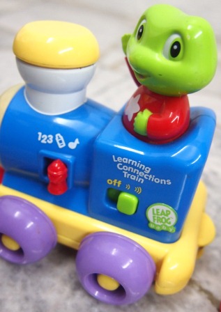 leapfrog learning connections train