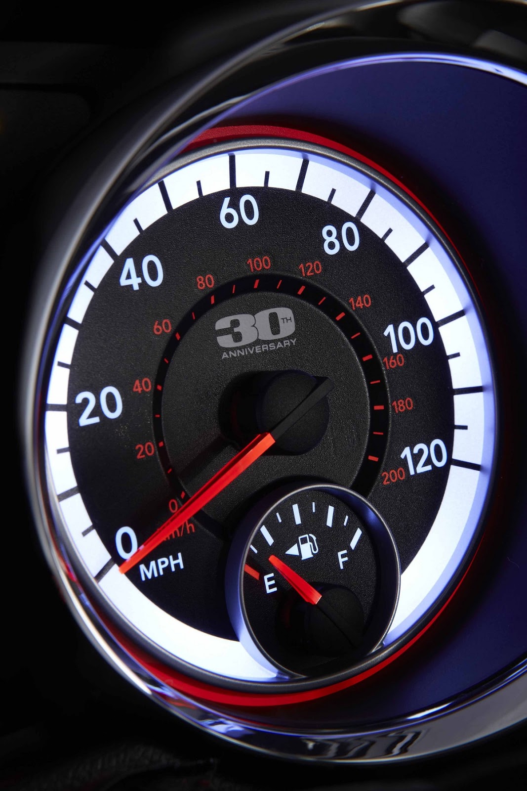 2011 - [Chrysler/Dodge/Lancia] Grand Voyager* - Page 6 2014+dodge+grand+caravan+30th+anniversary+gauge