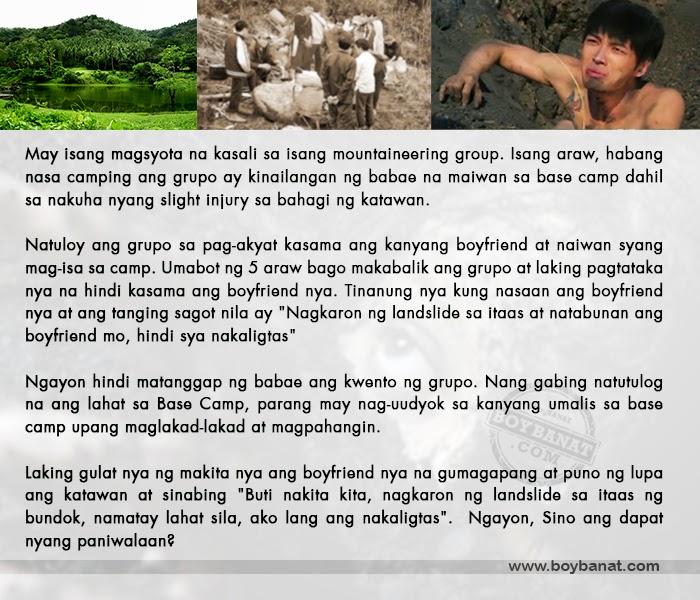 Horror True Story Tagalog