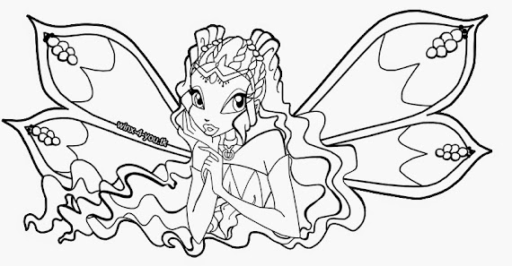 Winx Boyama Resmi