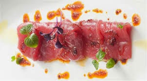 Carpaccio De Atún
