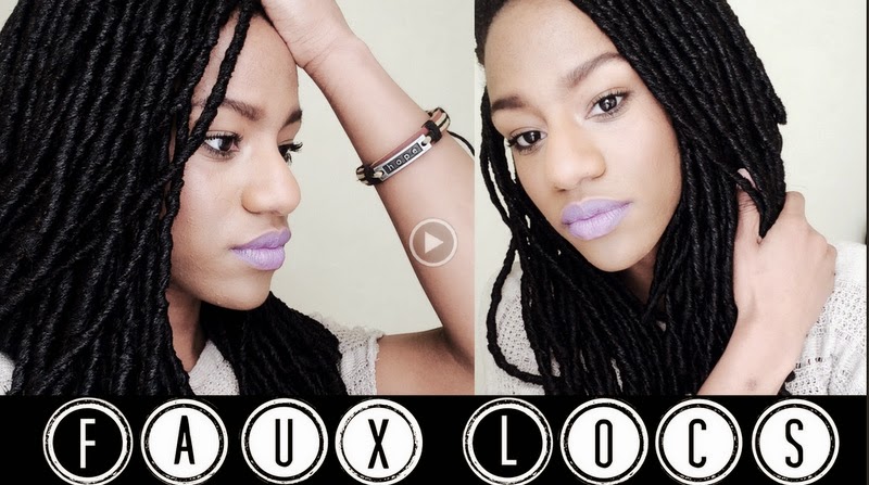 Get Look Faux Locs Crochet Braids Tutorial Get Look Faux Locs Crochet Braids Tutorial