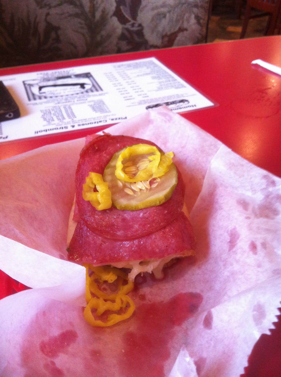 Michelle Martine Merrill's Picture of the Day Gondola Sandwich