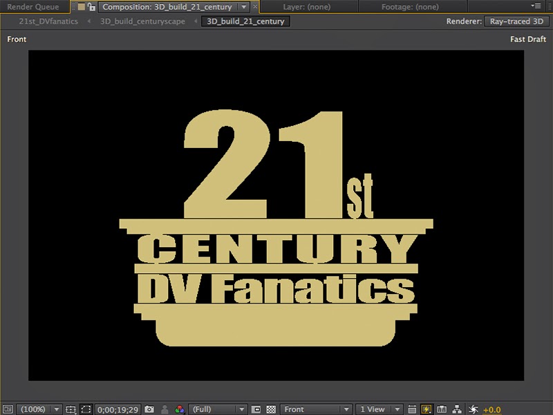 Element 3d v2) YOUR 20th Century Fox LOGO 