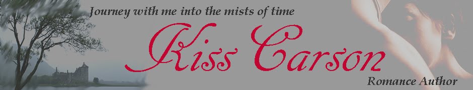 Kiss Carson - Fantasy Romance Author