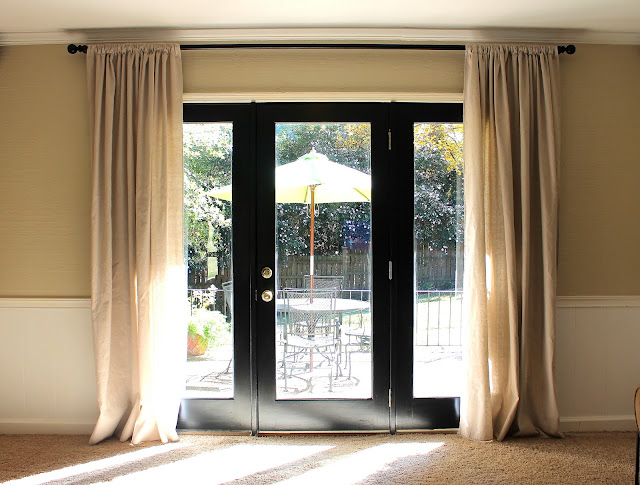 Our Pinteresting Family Painted French Doors By Rob Megan