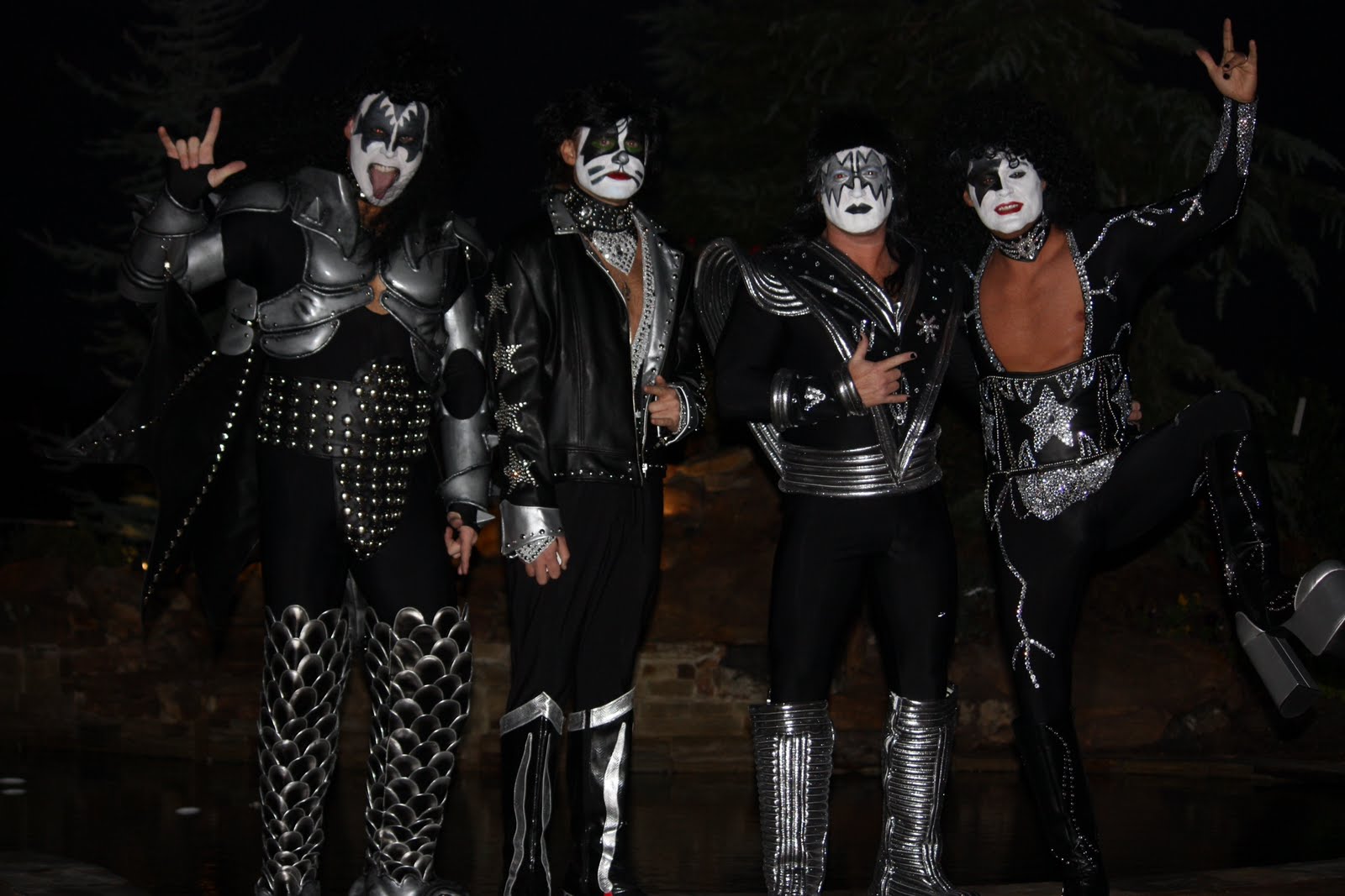 KISS COSTUMES & BOOTS November 2011
